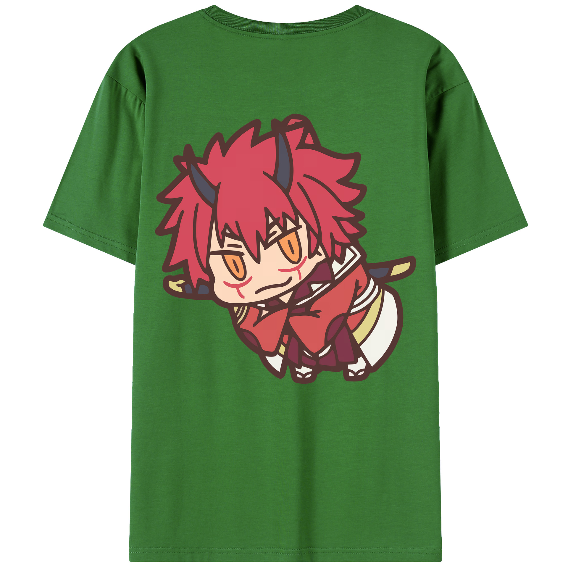 （画像用） 転スラ Regarding Reincarnated to Slime レディース半袖Tシャツ(バックプリント)